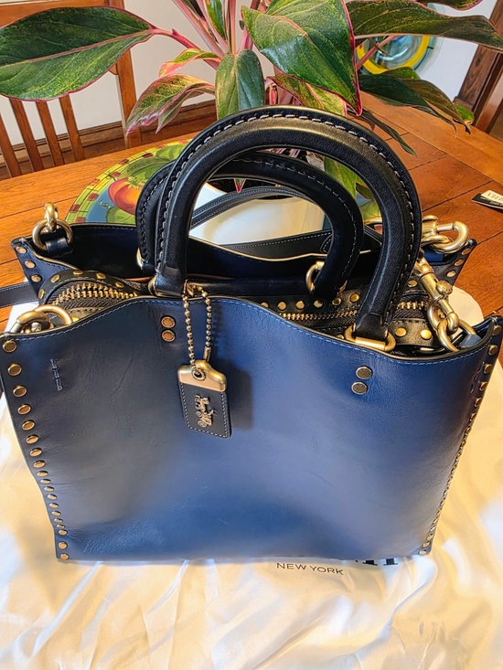 Coach Handbags - Rogue Bag In Colorblock With Rivets